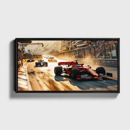 Monaco Grand Prix Sunset