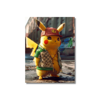 Pickachu in Gucci 2.0