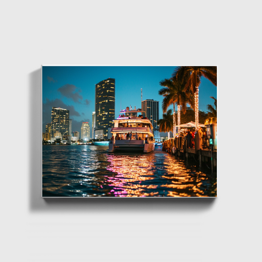 Miami Yacht Party