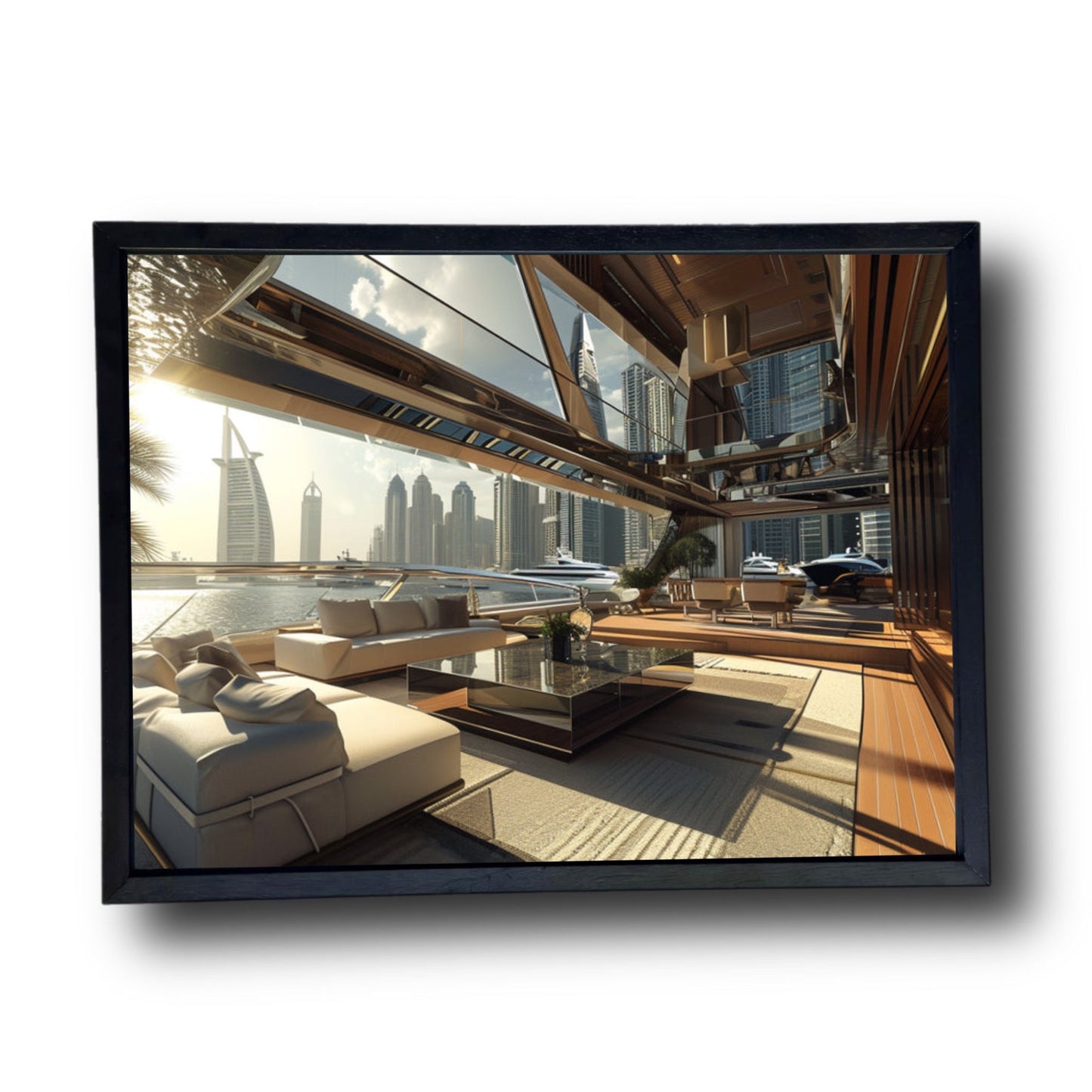 Dubai Marina Luxury Yachts