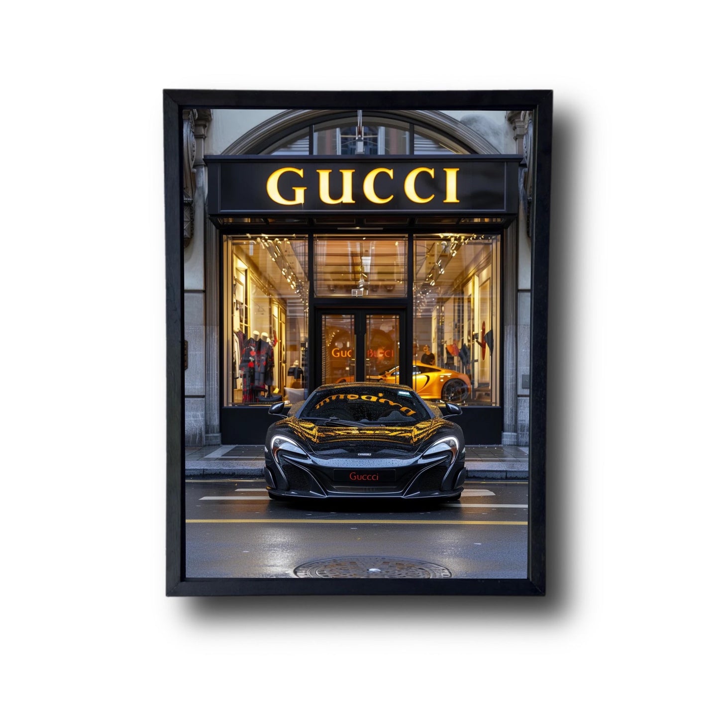 Black McLaren or Gucci Store 2.0