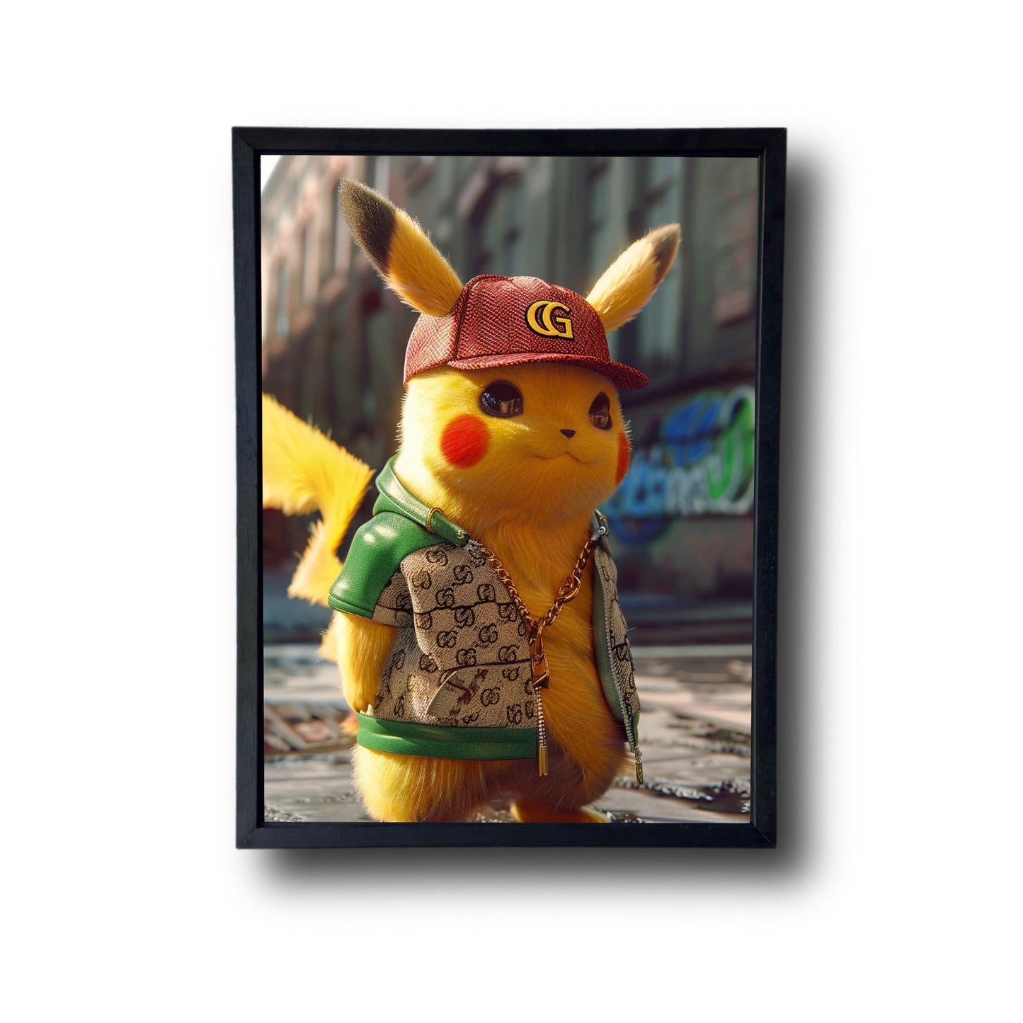 Pickachu in Gucci 2.0