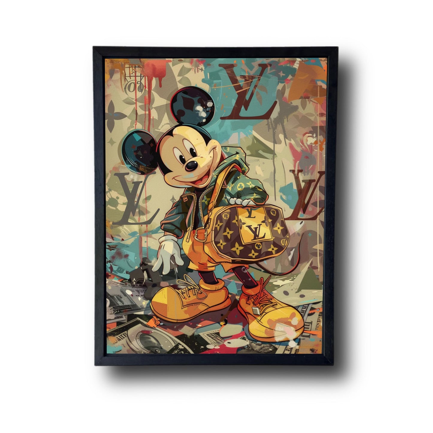 Mickey Mouse Bag Louis Vuitton