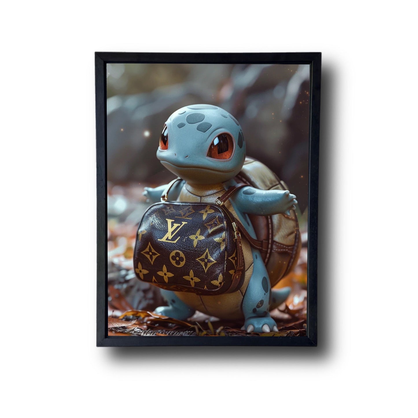 Squirtle in Louise Vuitton 5.0