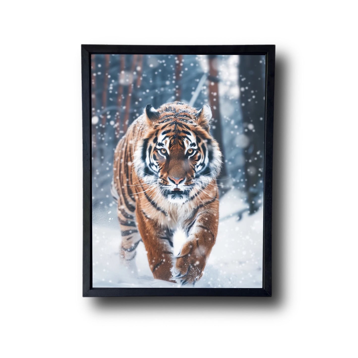 Siberian Tiger Snow Forest 2.0