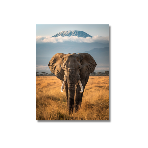 Amboseli National Park Elephant