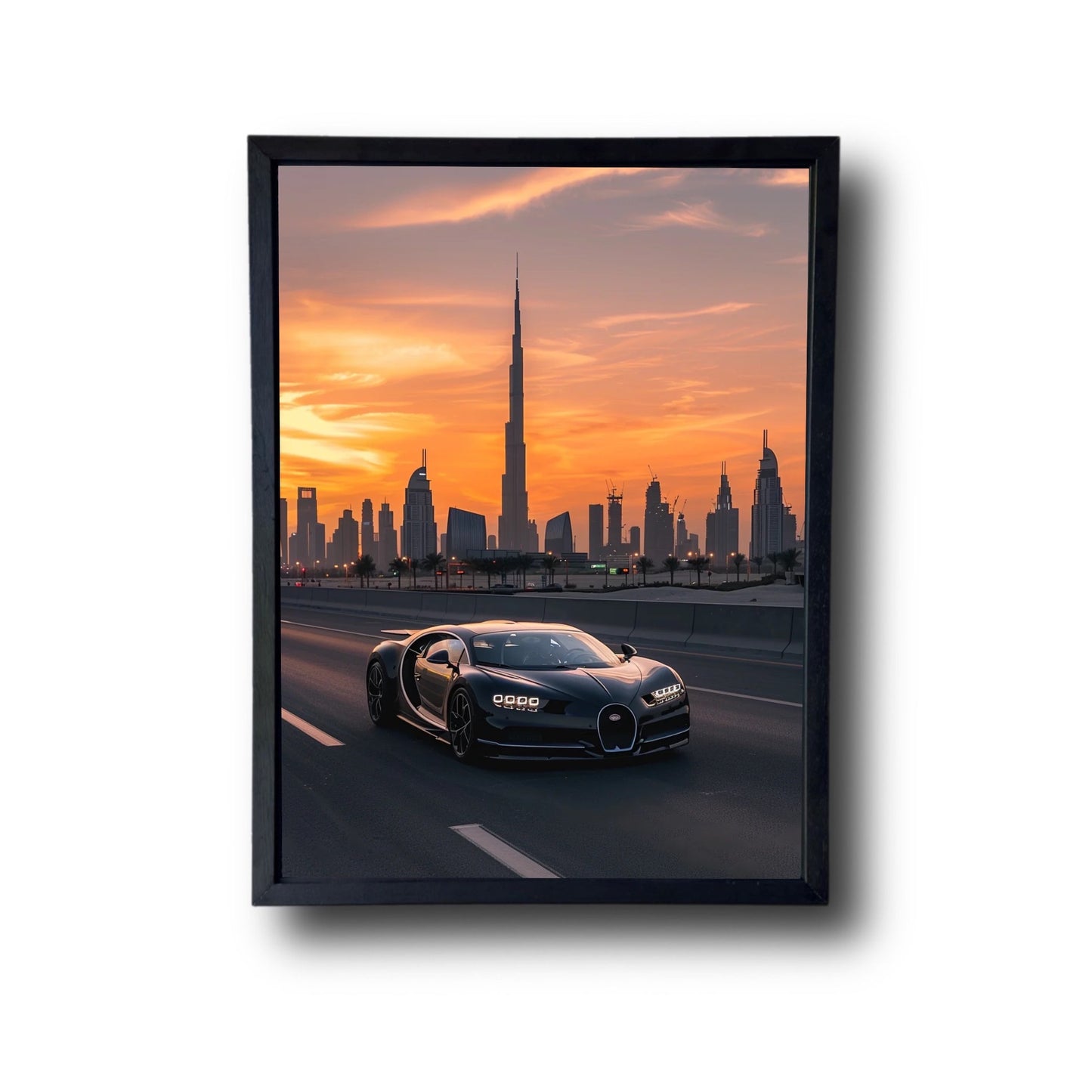 Dubai Bugatti Front View 2.0