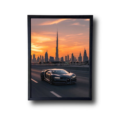 Dubai Bugatti Front View 2.0