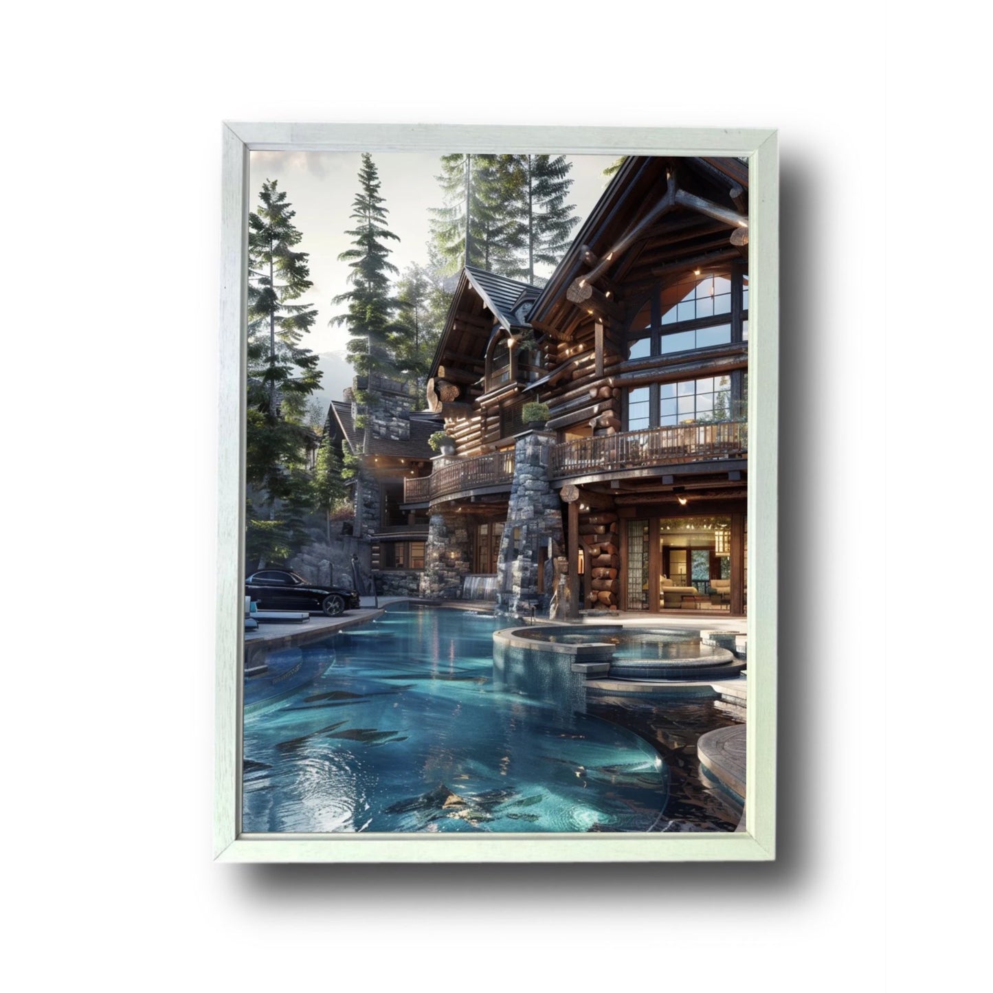 Pool Luxury chalet