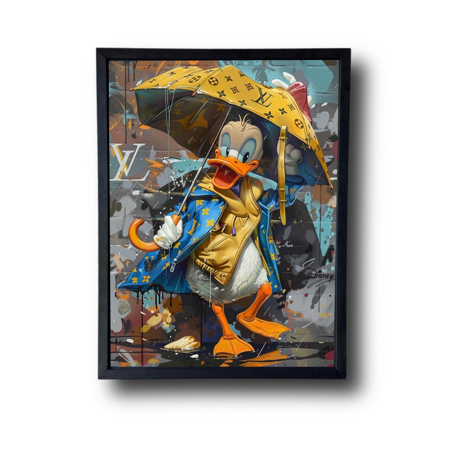 Donald Duck Louis Vuitton Umbrella 3.0