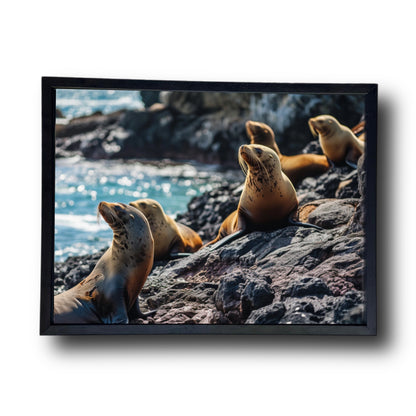 Sea Lion Colony