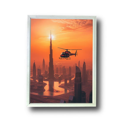 Dubai Helicopter Tour Susnet