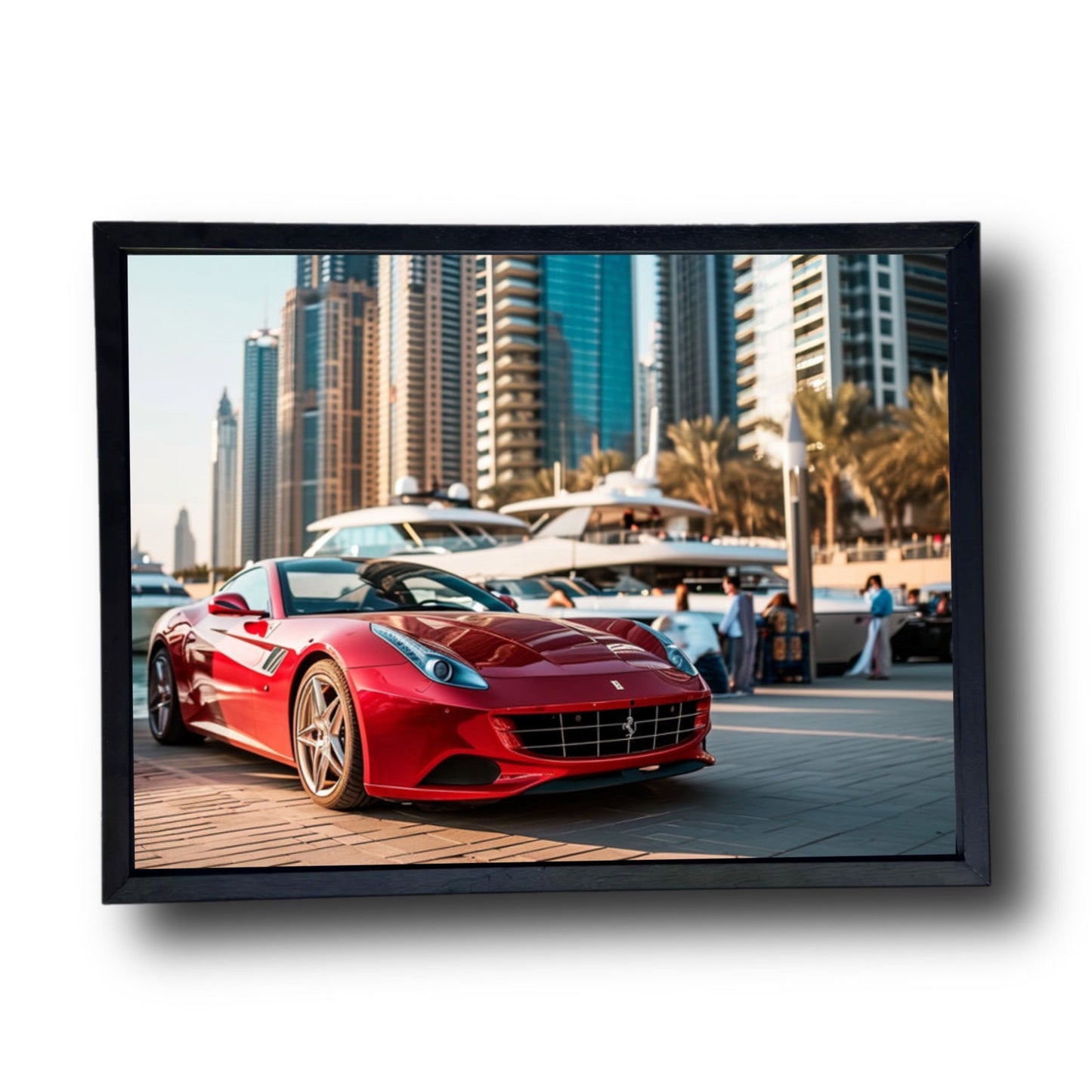 Dubai Marina Supercar