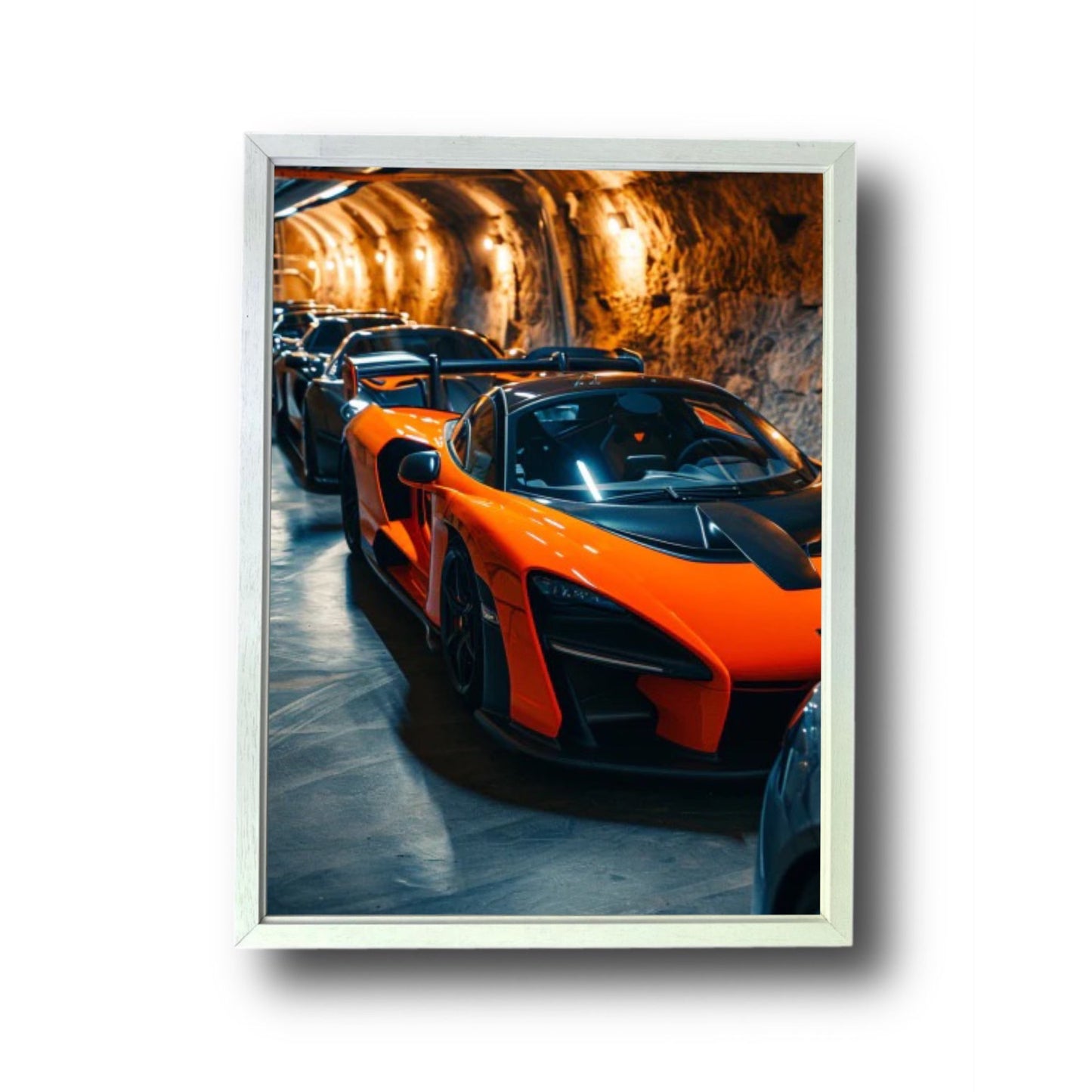 Orange Mclaren