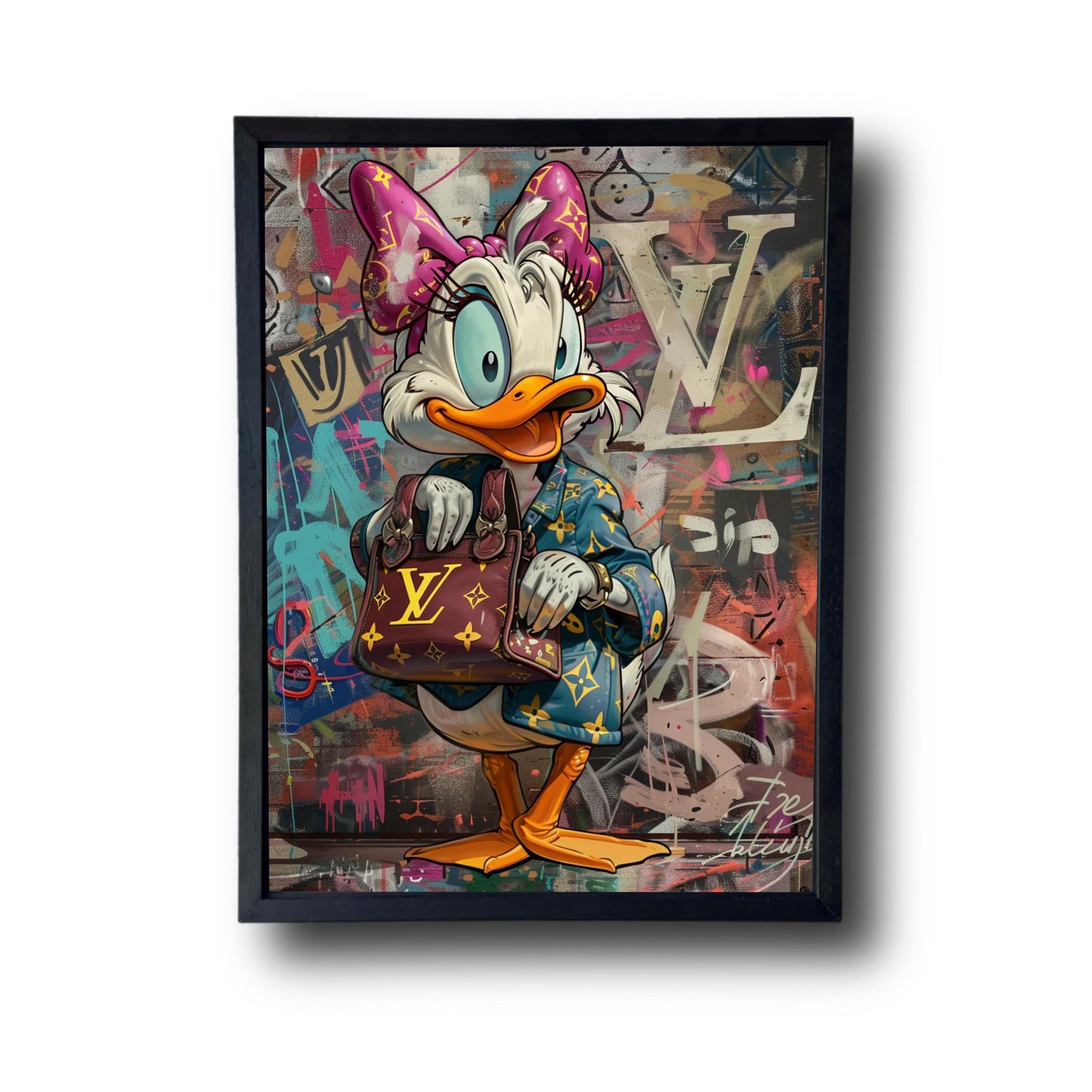 Daisy Duck Shock Louis Vuitton Bag