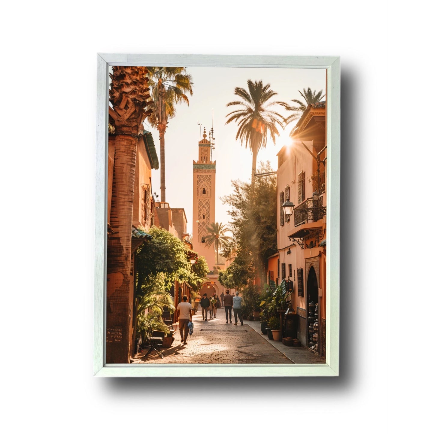 Marrakech View Of Street