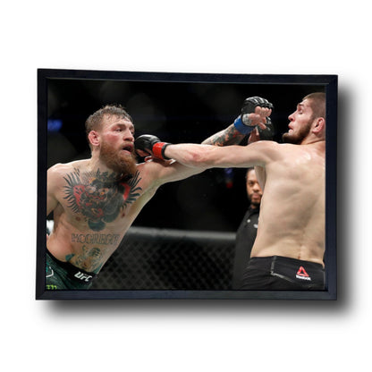 Conor Mcgregor VS Khabib Noermagomedov