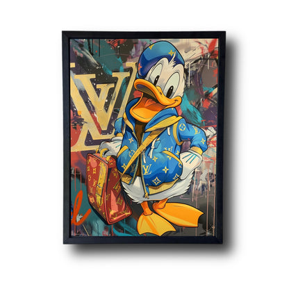 Donald Duck Louis Vuitton
