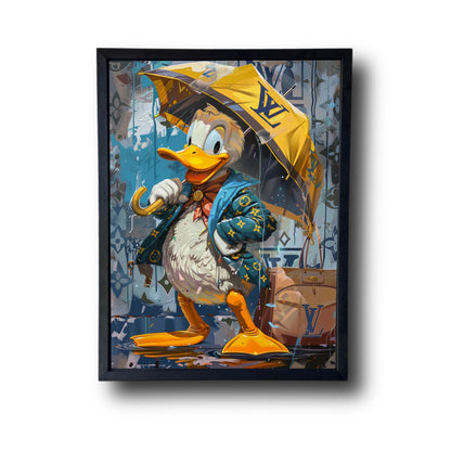 Donald Duck Louis Vuitton Umbrella 5.0