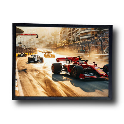 Monaco Grand Prix Formula 1 - 3X