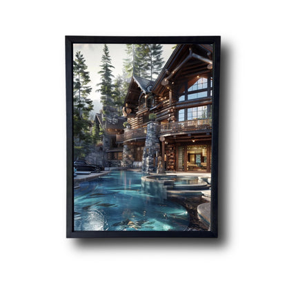 Pool Luxury chalet