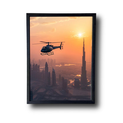 Helicopter Dubai View 3X