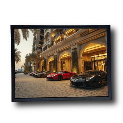 Dubai Waterfront Palace Supercar