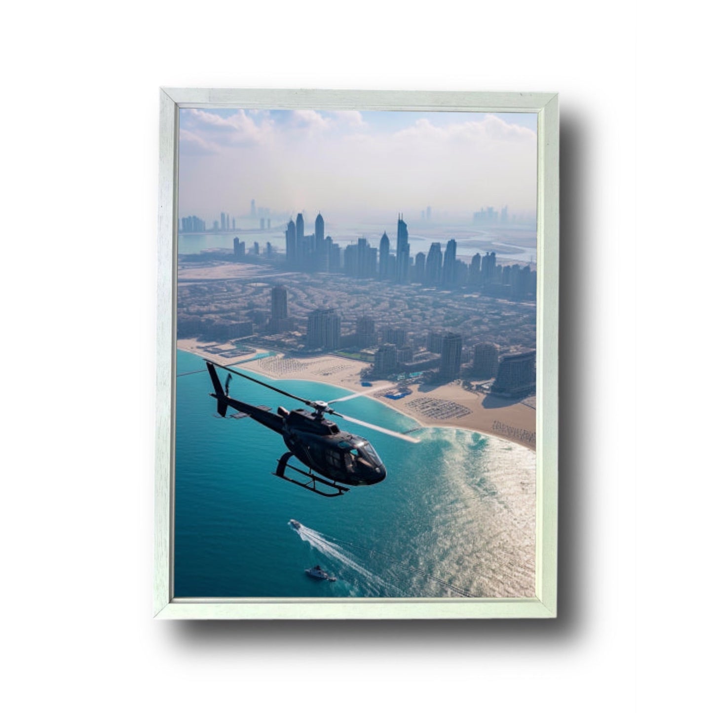 Dubai Helicopter Tour