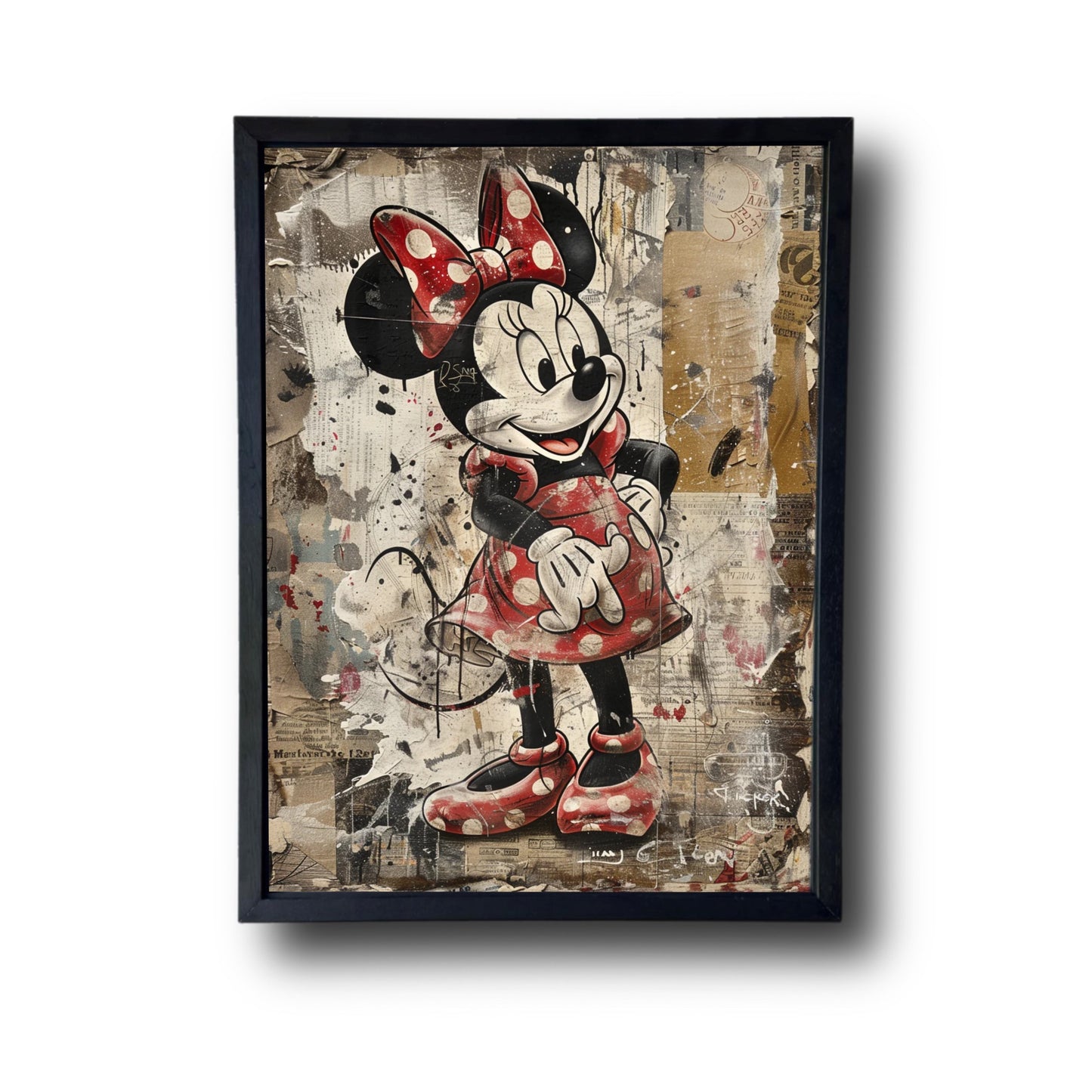 Painted minnie