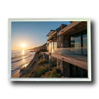 Malibu Oceanfront Villa sunset