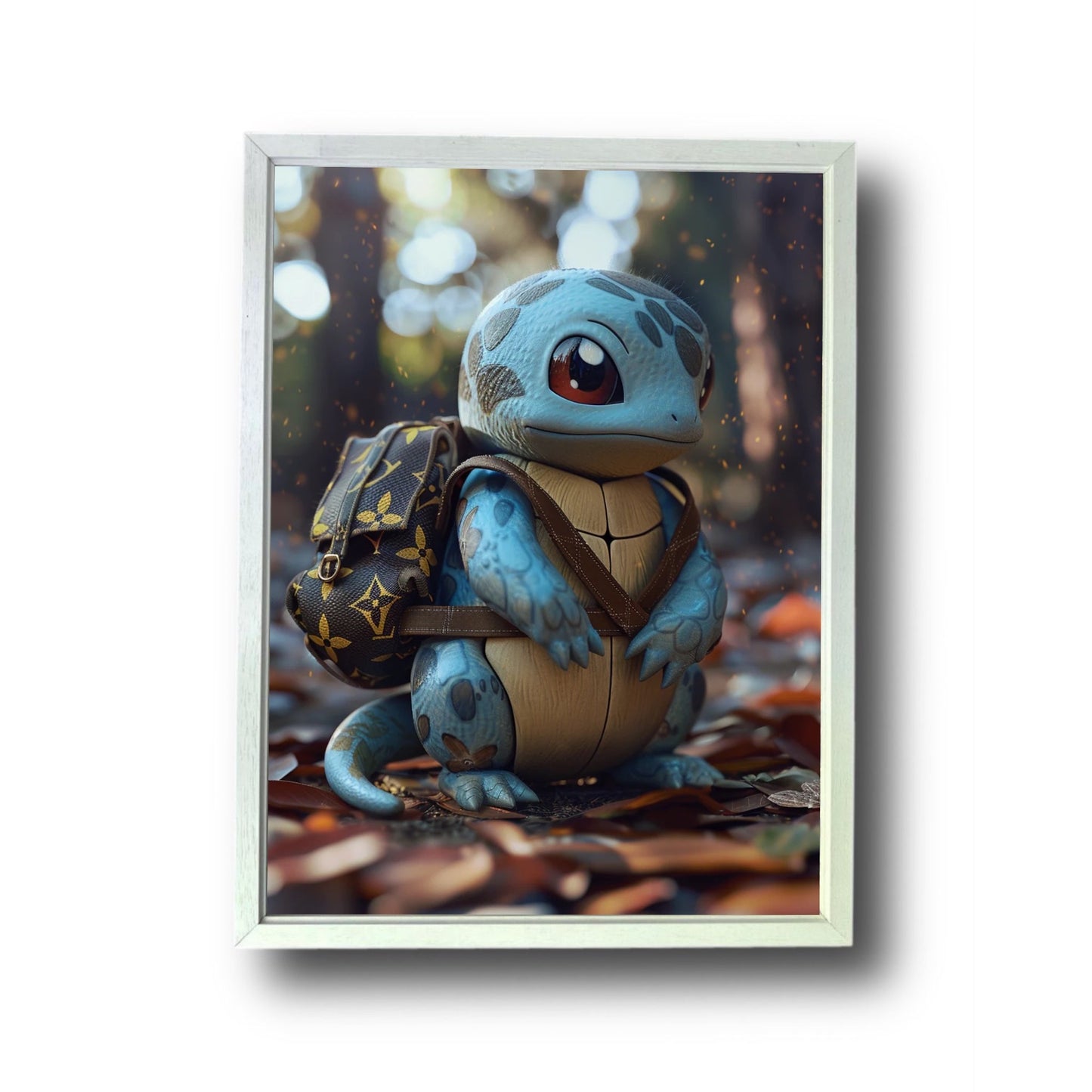 Squirtle in Louise Vuitton 4.0