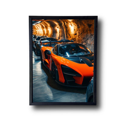 Orange Mclaren