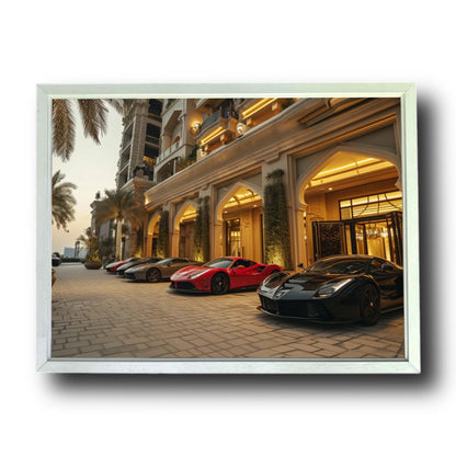 Dubai Waterfront Palace Supercar