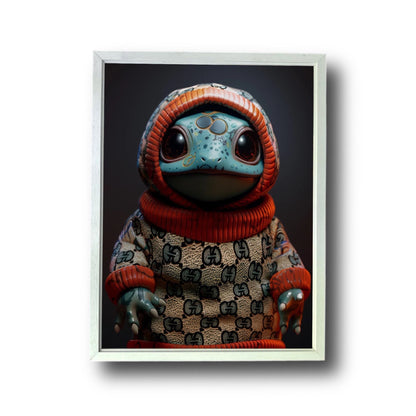 Squirtle in Gucci