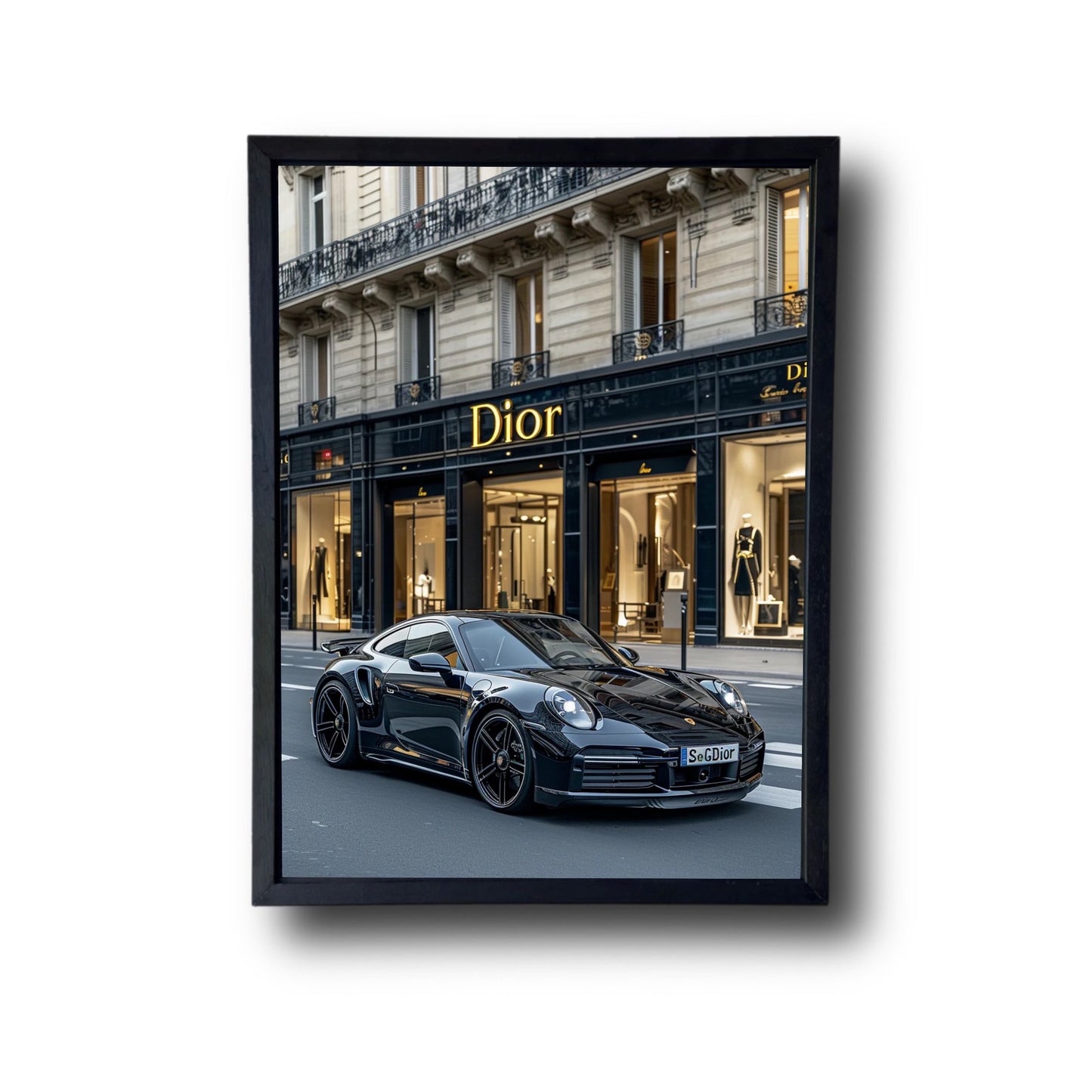 Porche 911 Front Dior Store 3.0