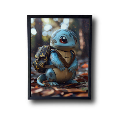 Squirtle in Louise Vuitton 4.0