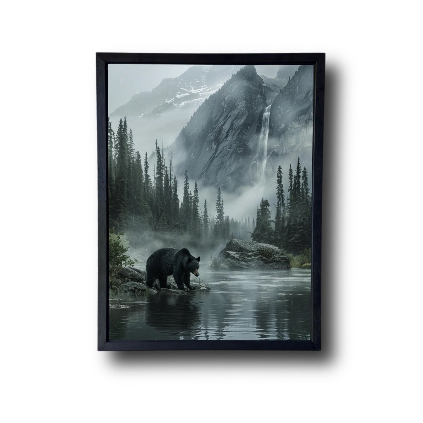 Black Bear Fishing Canadian River 4.0