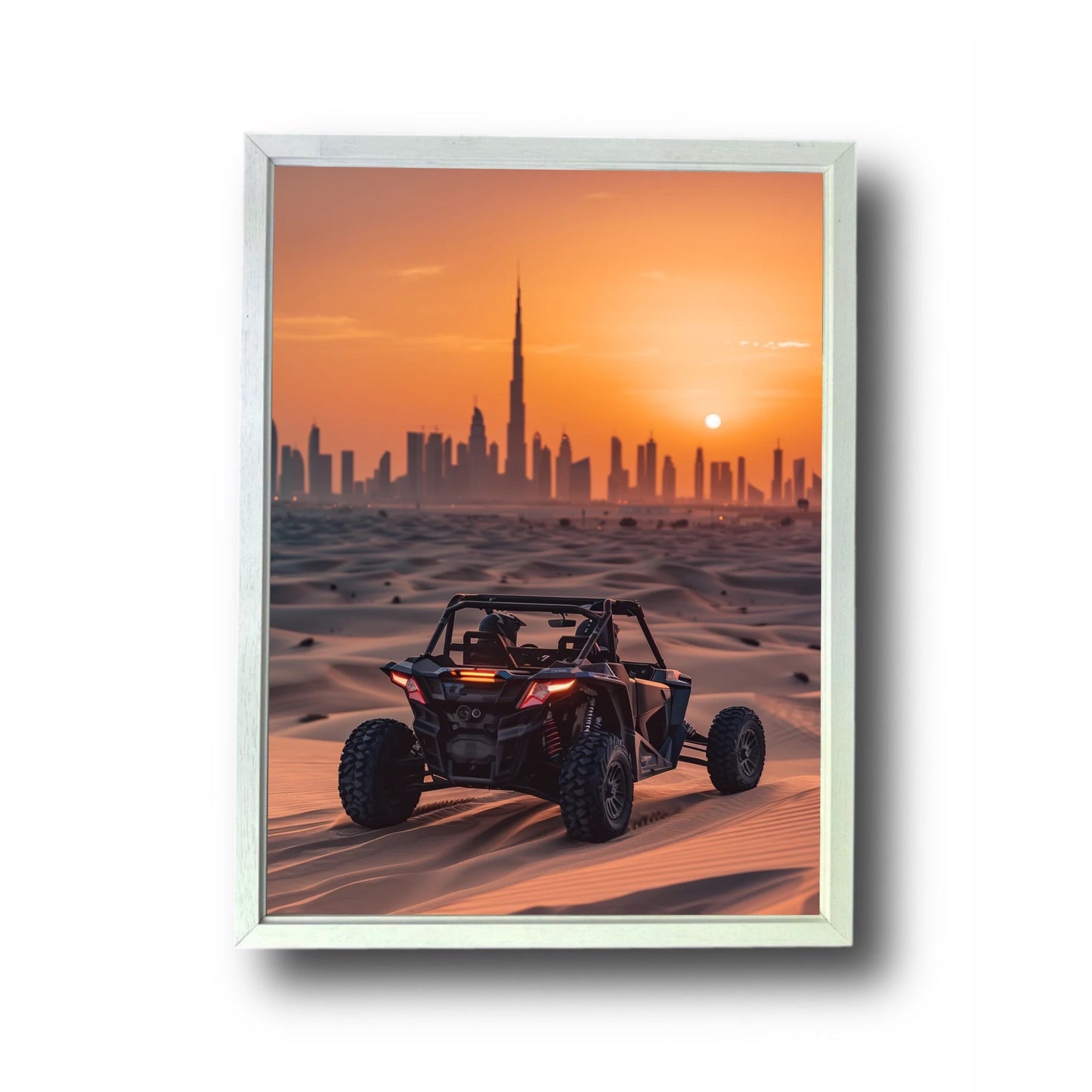 Buggie Dubai View