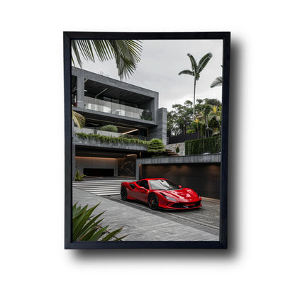 Red Ferrari Villa 2.0