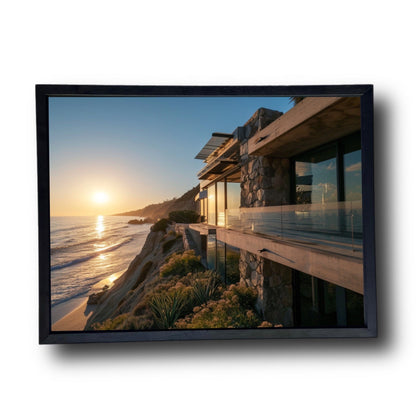 Malibu Oceanfront Villa sunset