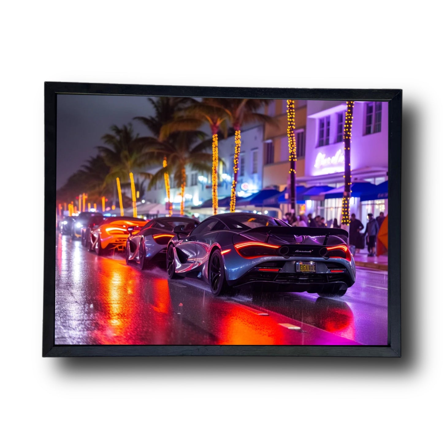 Miami Midnight Supercars 3X