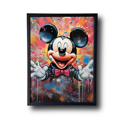 Painted Mickey Mouse