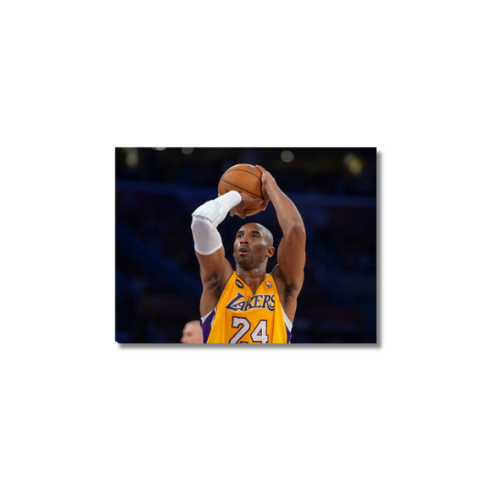 Kobe Bryan Throwing Ball