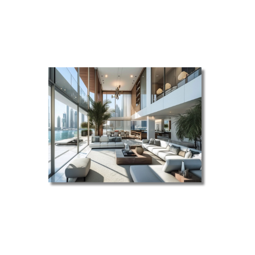 Dubai Marina Villa interior