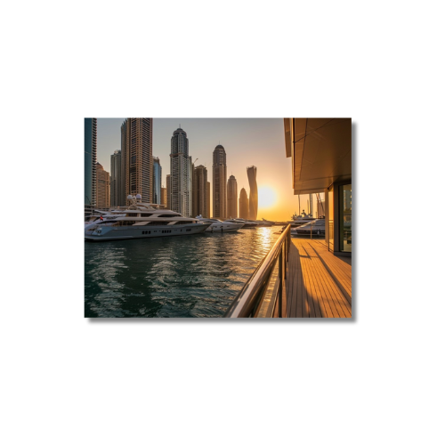 Dubai Marina Penthouse Luxury Yachts