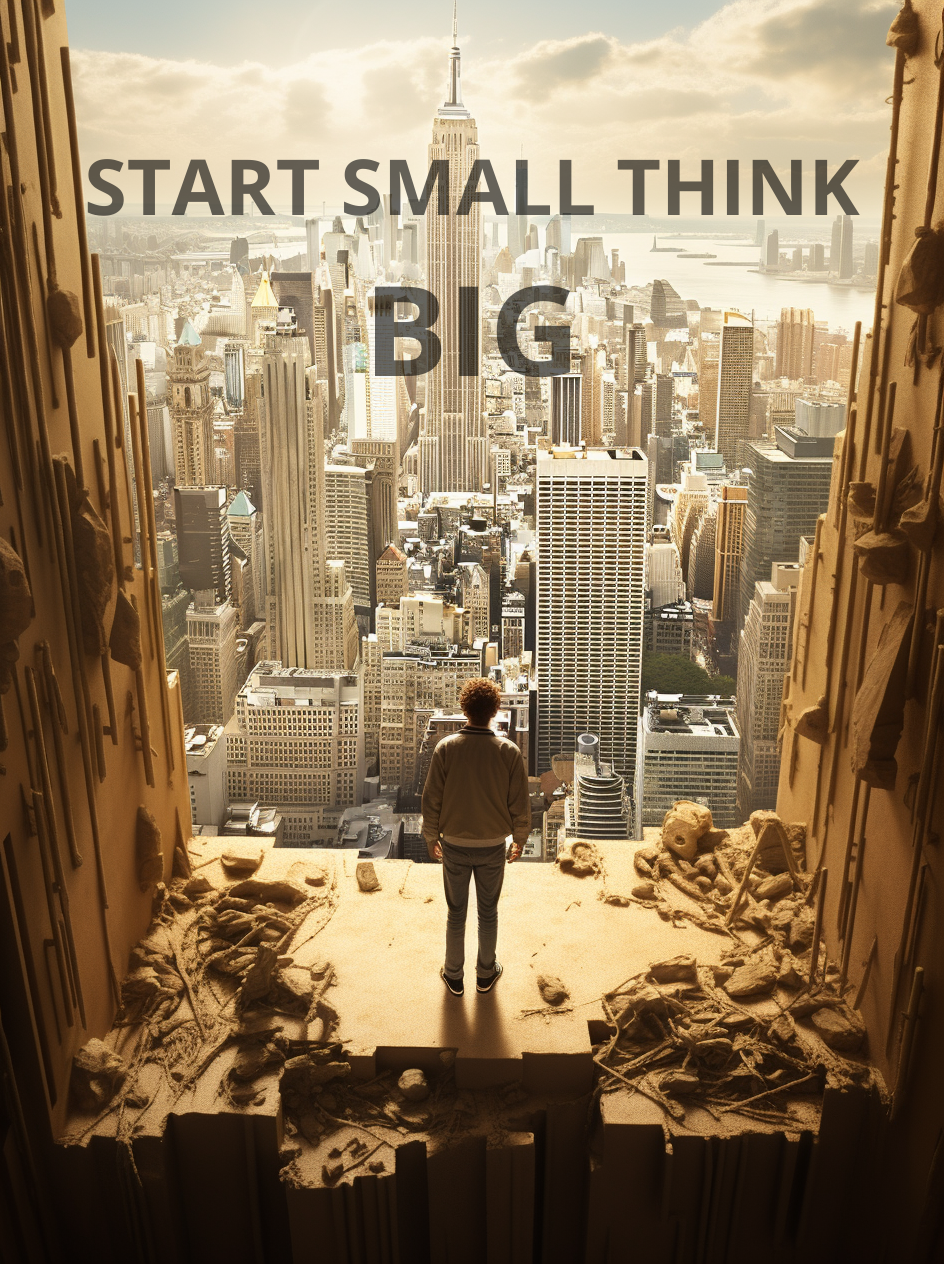 START SMALL THINK  BIG 2.0