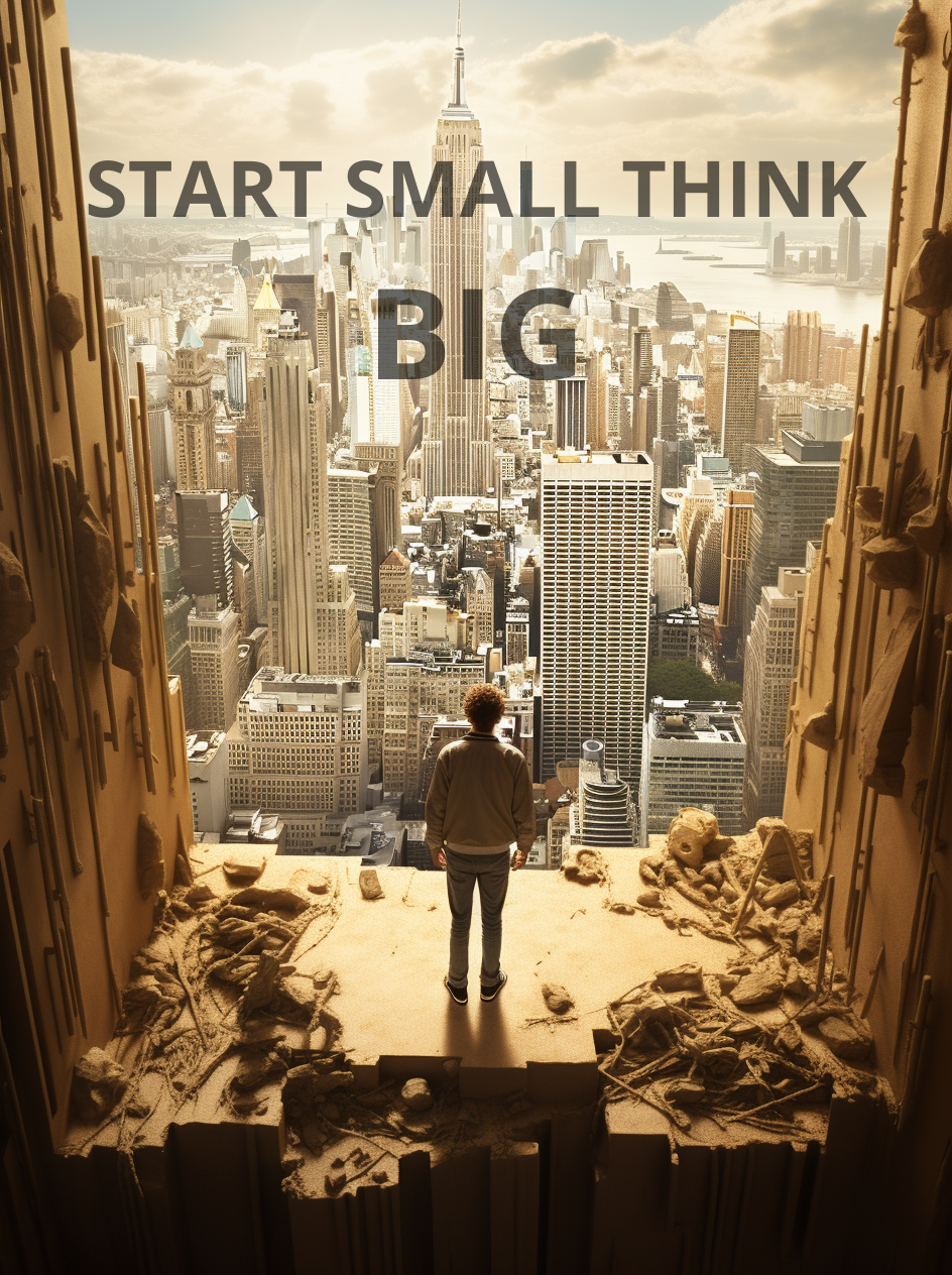 START SMALL THINK BIG 2.0