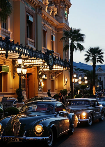 Monte Carlo Casino Night