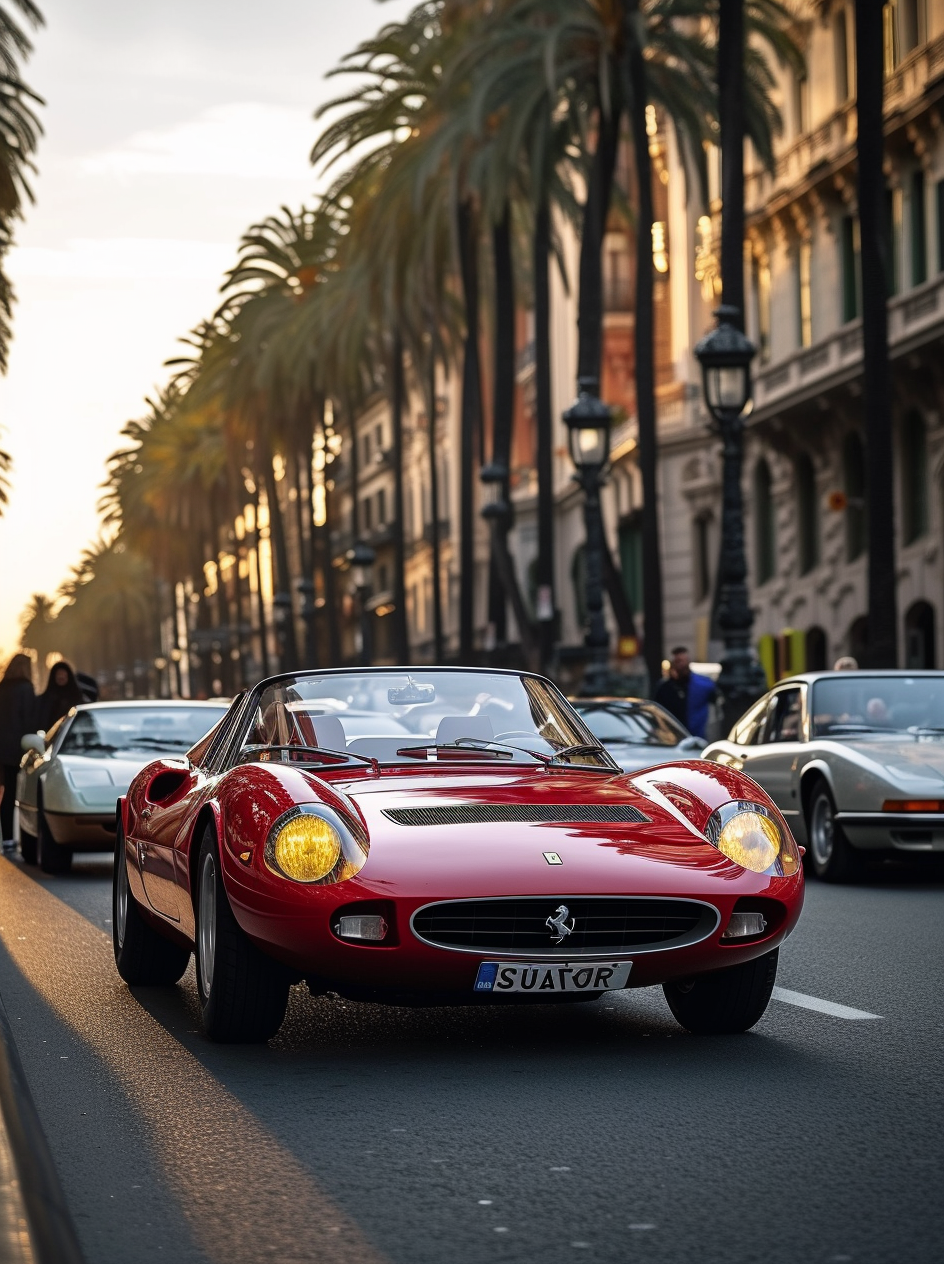 Barcelona Boulevard Ferrari 2X