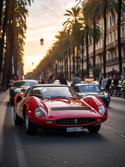 Barcelona Boulevard Ferrari 2X